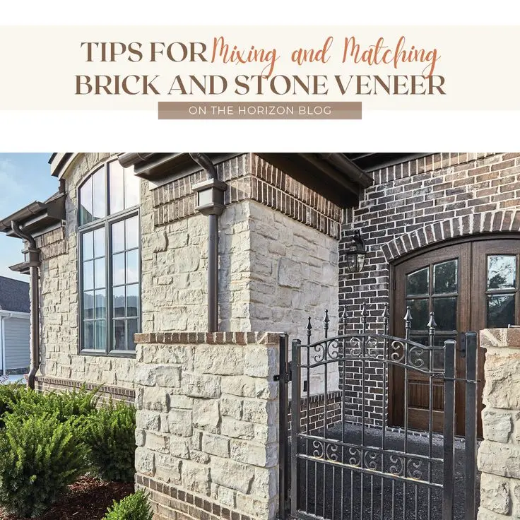 Tips for Choosing Stone Veneer and Brick for Your Dream Home
